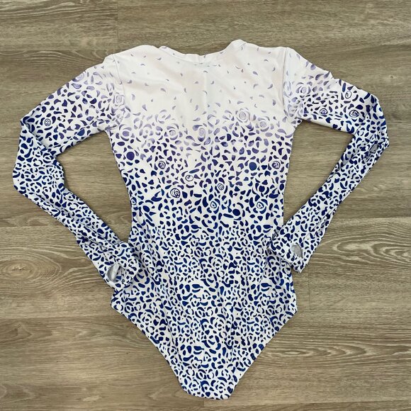 Rashguard Swimwear One Piece Swimsuit Surfing Swimwear  Beach Wear  M - Picture 3 of 10